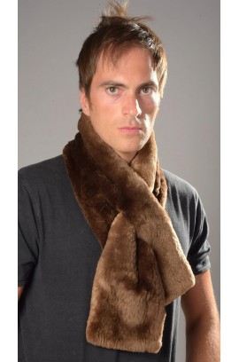 Beaver fur scarf